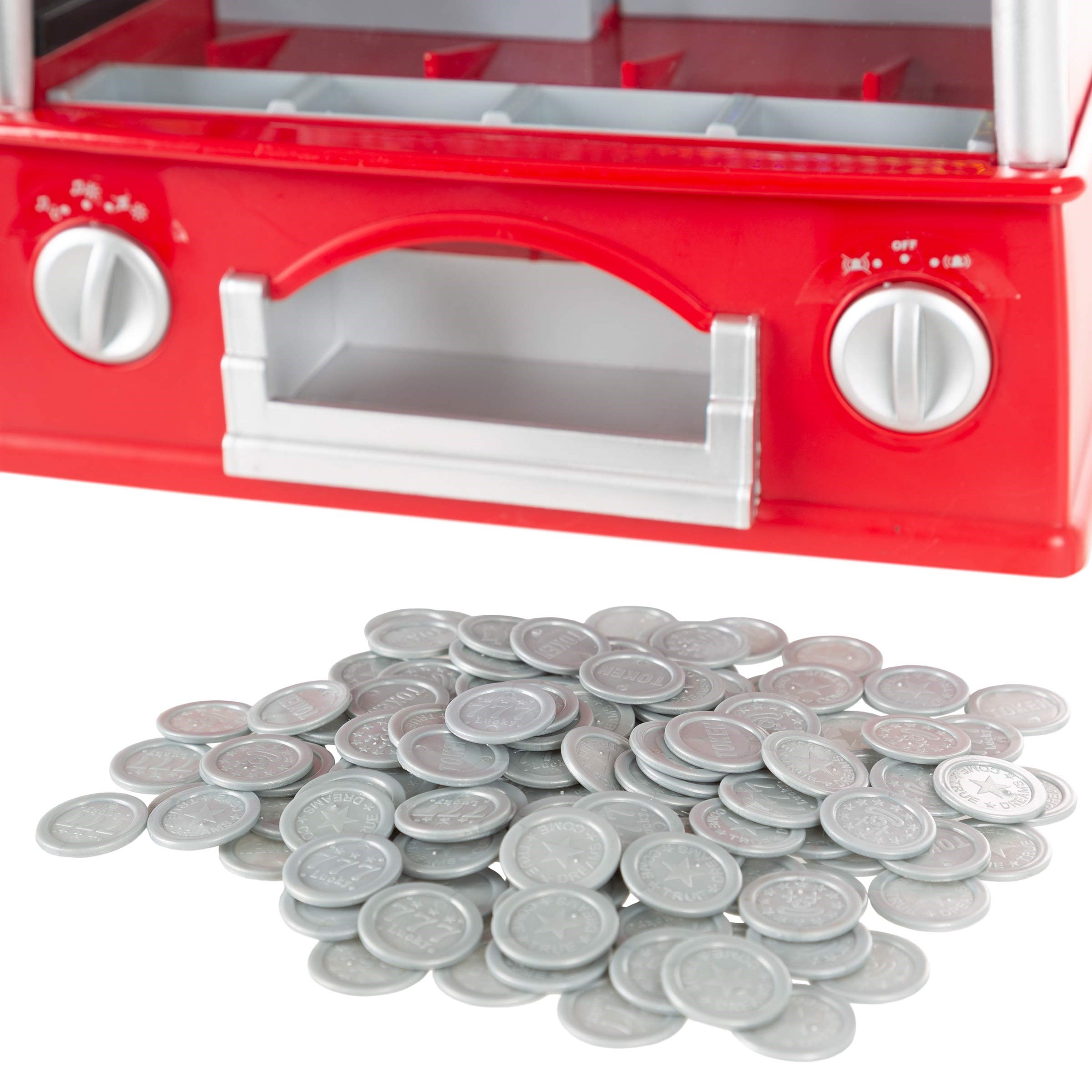 Sikke itici minyatür Arcade oy - Arcade Prize Vending Machine incelemesi ve fiyatı