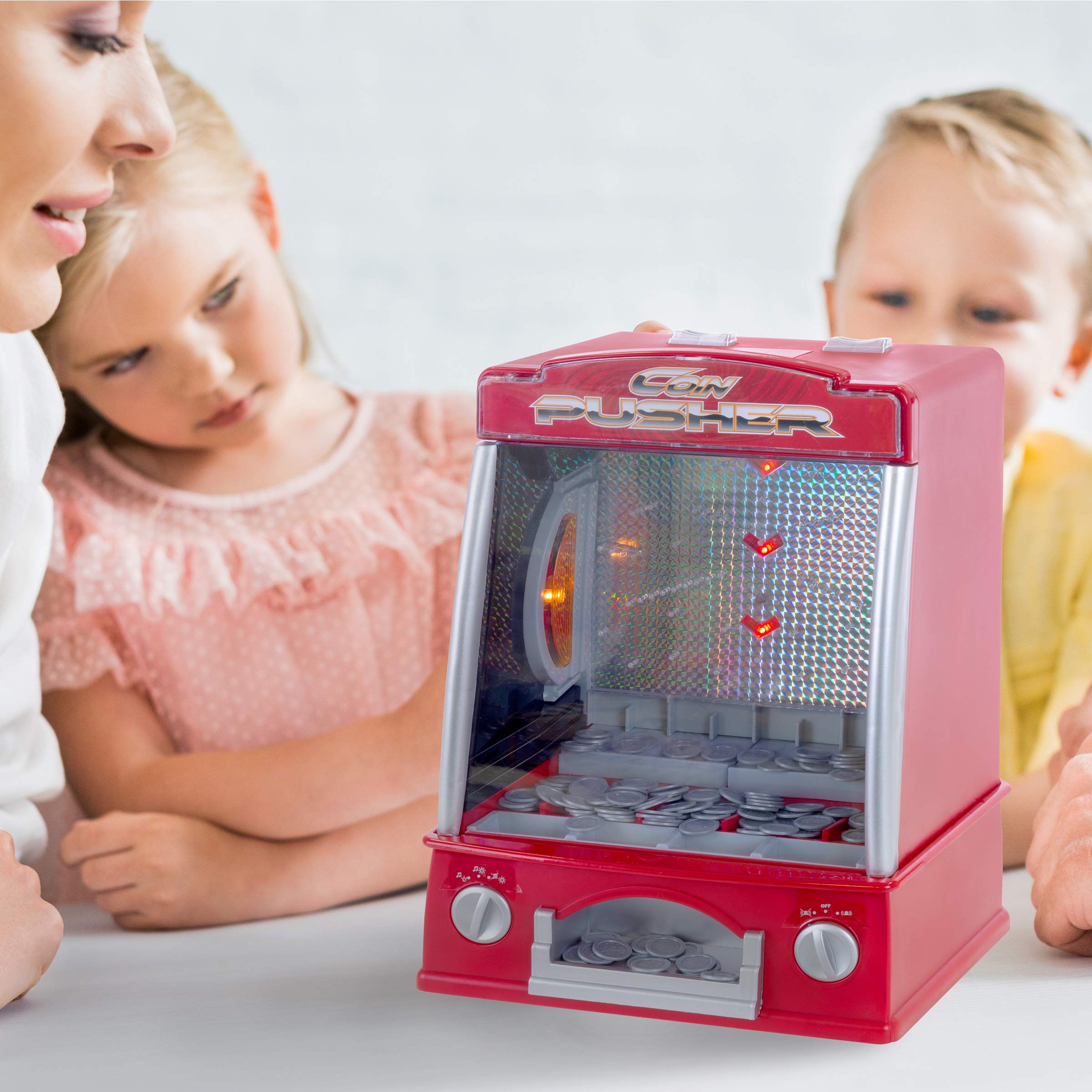 Sikke itici minyatür Arcade oy - Arcade Prize Vending Machine incelemesi ve fiyatı