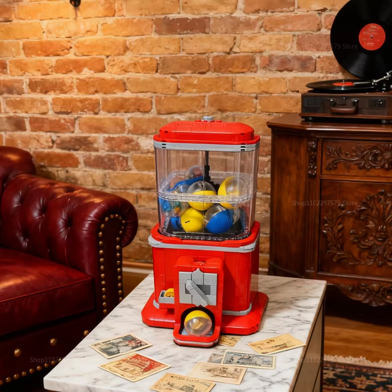 Yeni Yaratıcı Otomat Yapı Taşl - Vending Game incelemesi ve fiyatı