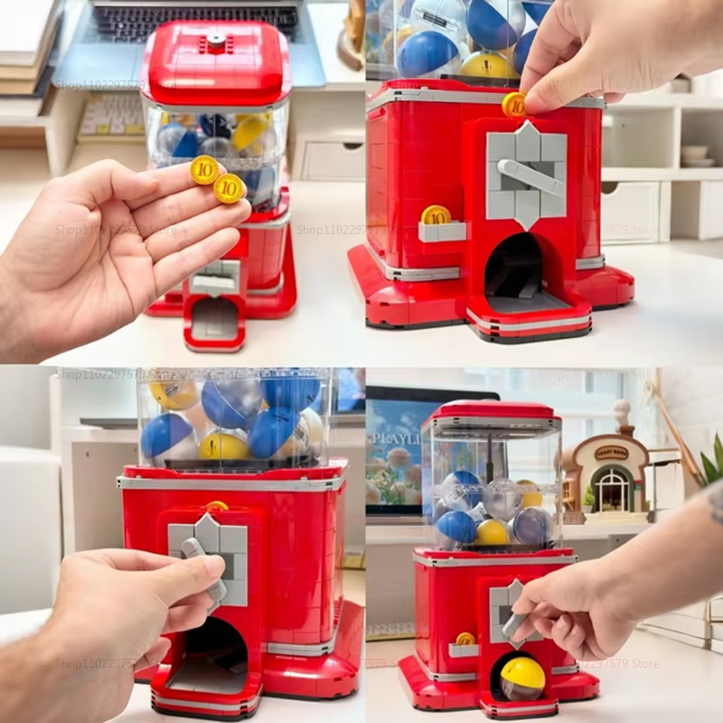 Yeni Yaratıcı Otomat Yapı Taşl - Vending Game incelemesi ve fiyatı