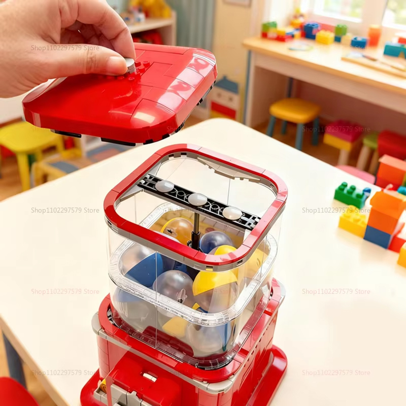 Yeni Yaratıcı Otomat Yapı Taşl - Vending Game incelemesi ve fiyatı