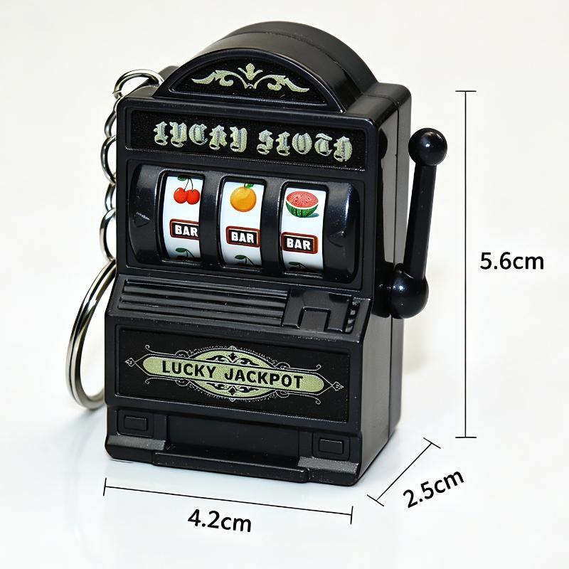 Mini Kumar Makinesi Anahtarlık - Arcade Game Jackpot incelemesi ve fiyatı
