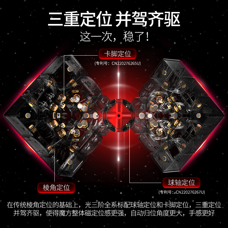 [JudyCube]Fanxin ışık 3X3 Hudo - Arcade Z incelemesi ve fiyatı
