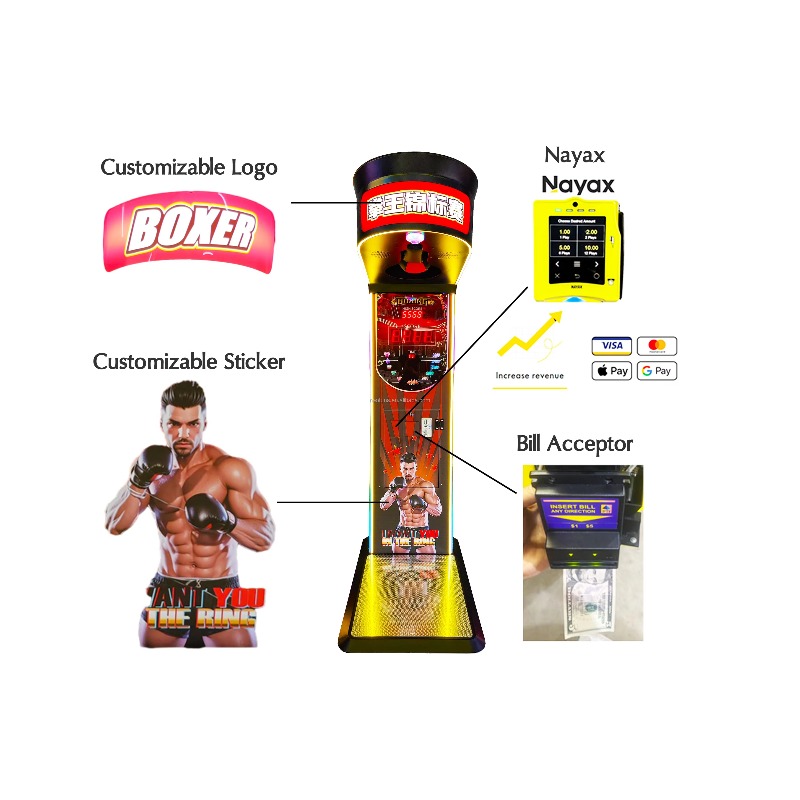 Su Geçirmez Sokak Boksu Tekme  - Boxing Machine Arcade incelemesi ve fiyatı