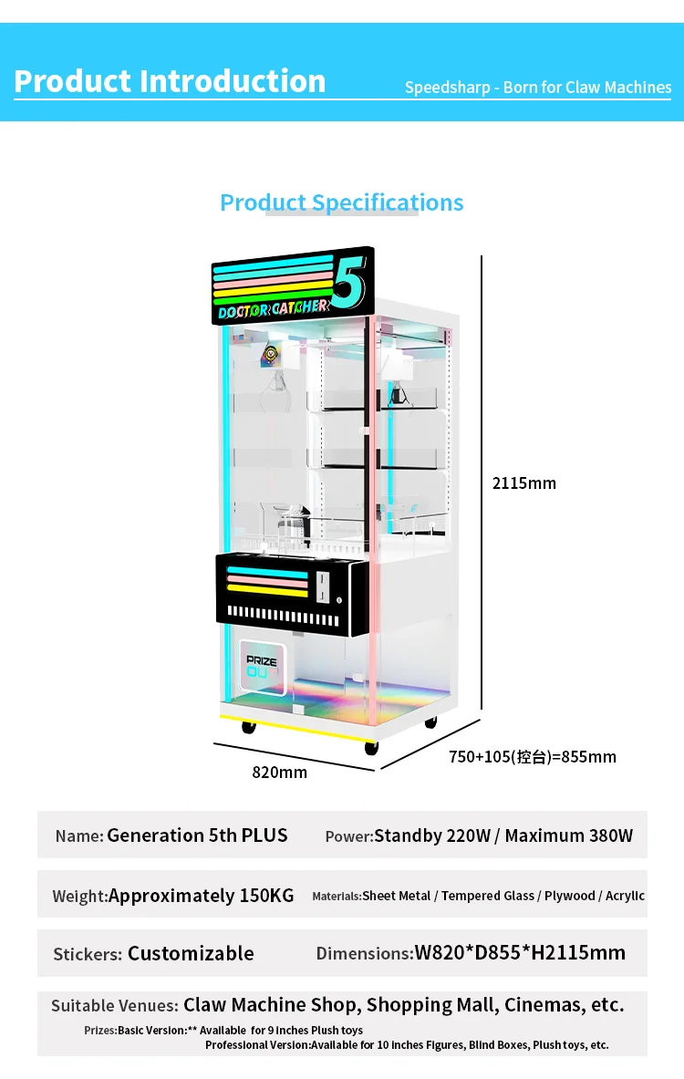 Sıcak Fırsat Kapalı Alan Oyun  - Arcade Prize Vending Machine incelemesi ve fiyatı
