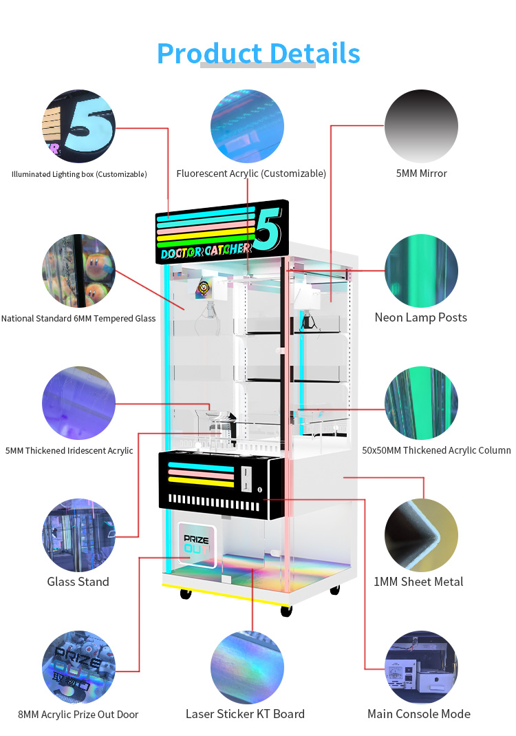 Sıcak Fırsat Kapalı Alan Oyun  - Arcade Prize Vending Machine incelemesi ve fiyatı