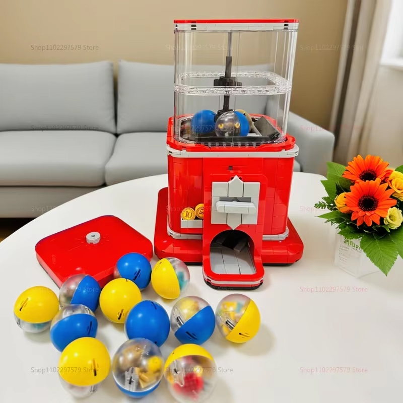 1343 PCS Otomat Yapı Taşları S - Vending Game incelemesi ve fiyatı