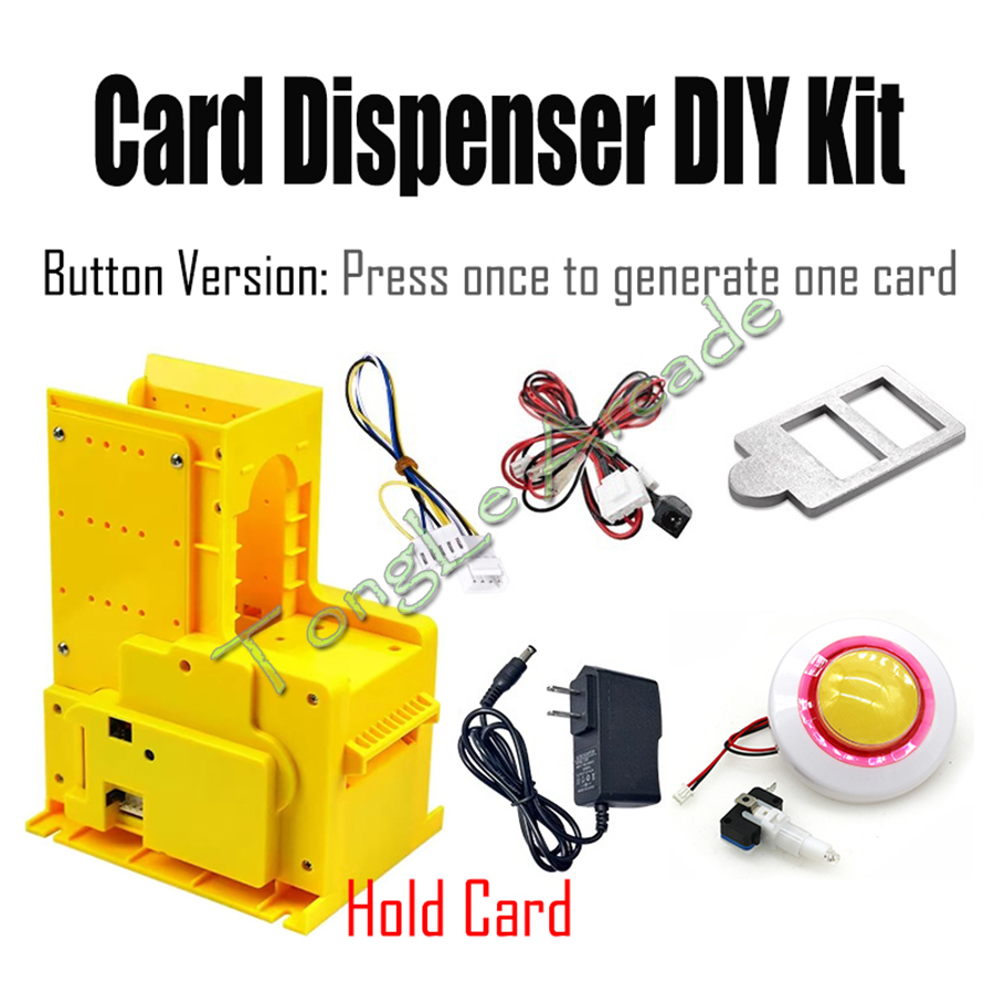 Arcade Kart Dağıtıcı DIY Kiti  - Arcade Card Vending Machine incelemesi ve fiyatı