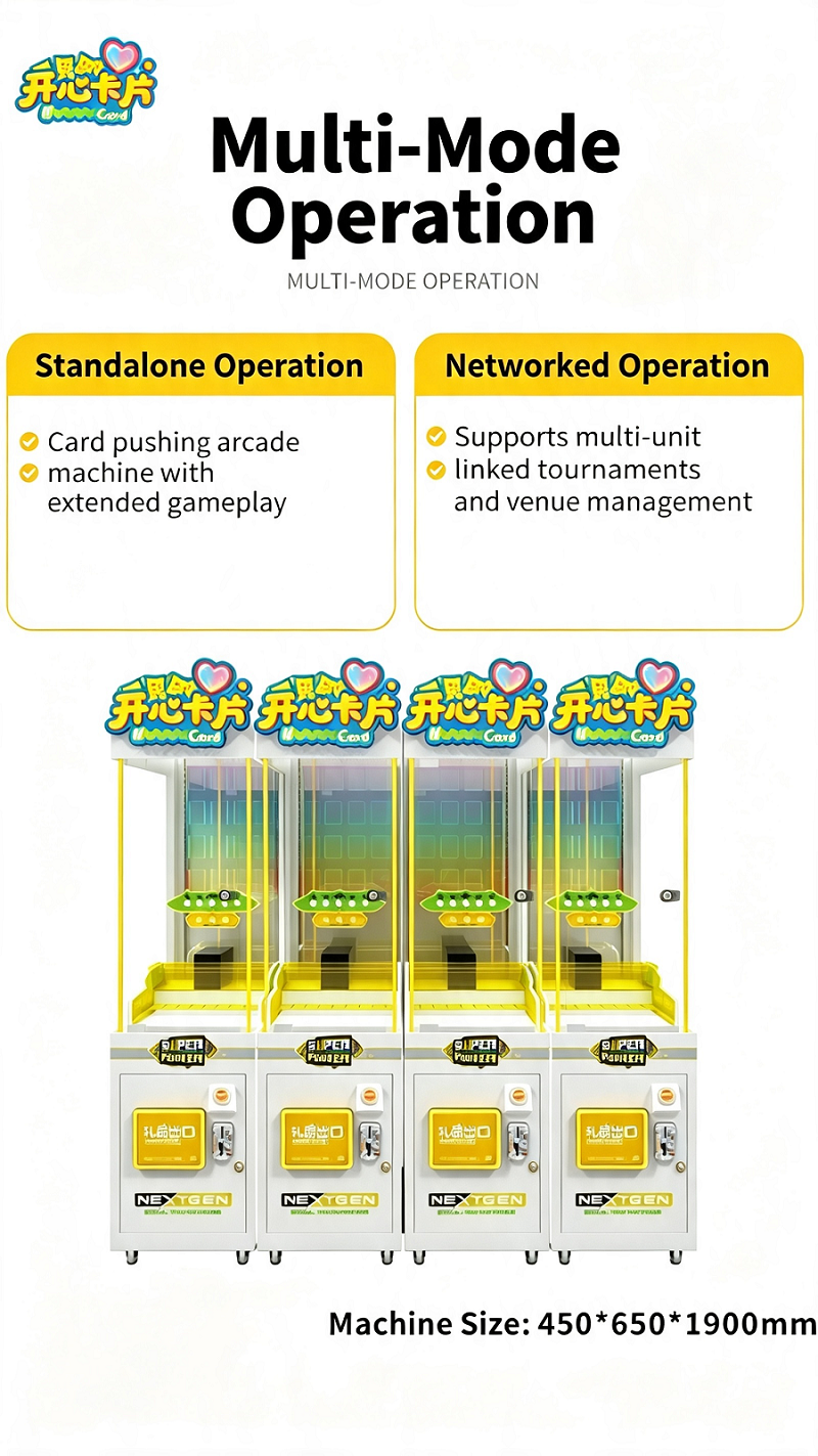 Otel Eğlence Alanı için Kartla - Arcade Card Vending Machine incelemesi ve fiyatı
