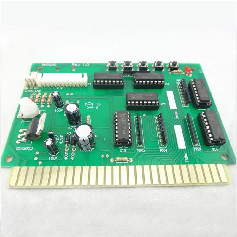 FEDI-Dönüştürücü Kartı PC'den  - Usb Game Board Jamma incelemesi ve fiyatı