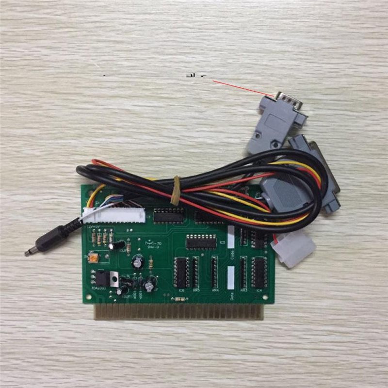 FEDI-Dönüştürücü Kartı PC'den  - Usb Game Board Jamma incelemesi ve fiyatı