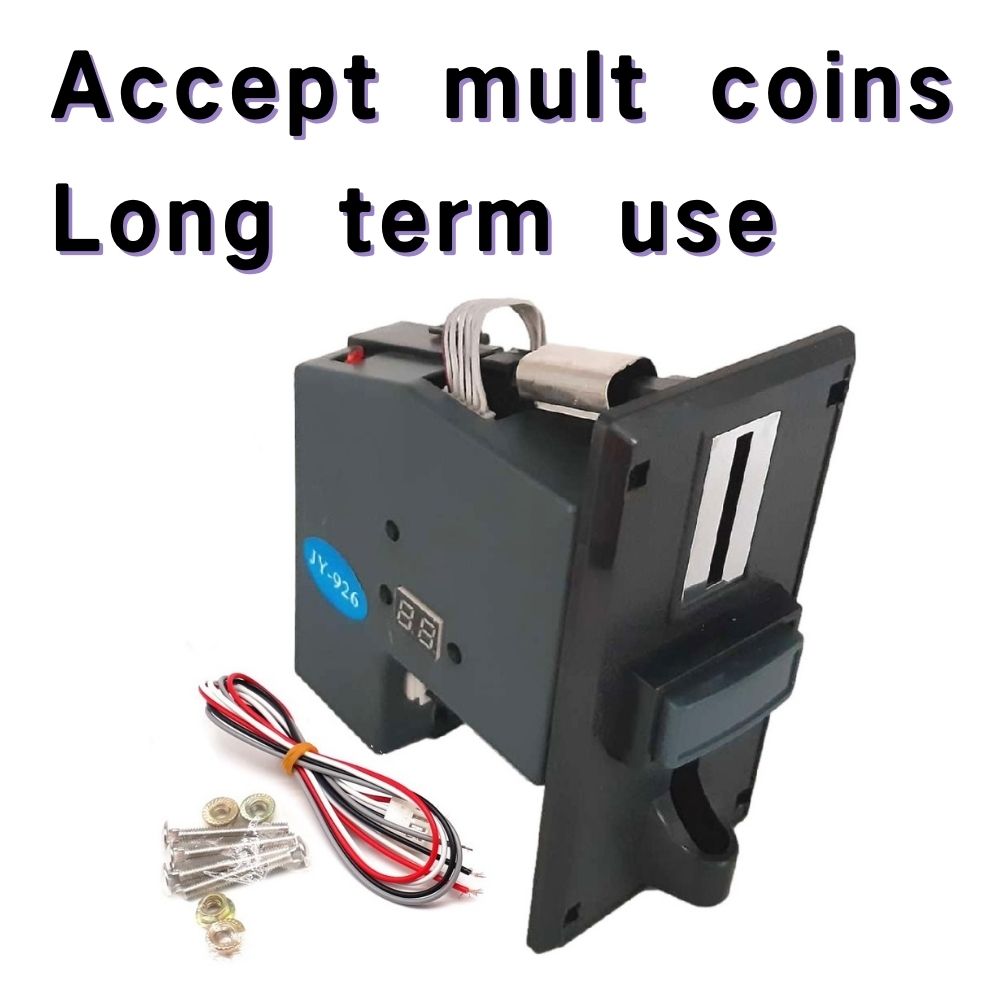 Çok sikke alıcı plastik ön pla - Coin Acceptor Selector incelemesi ve fiyatı