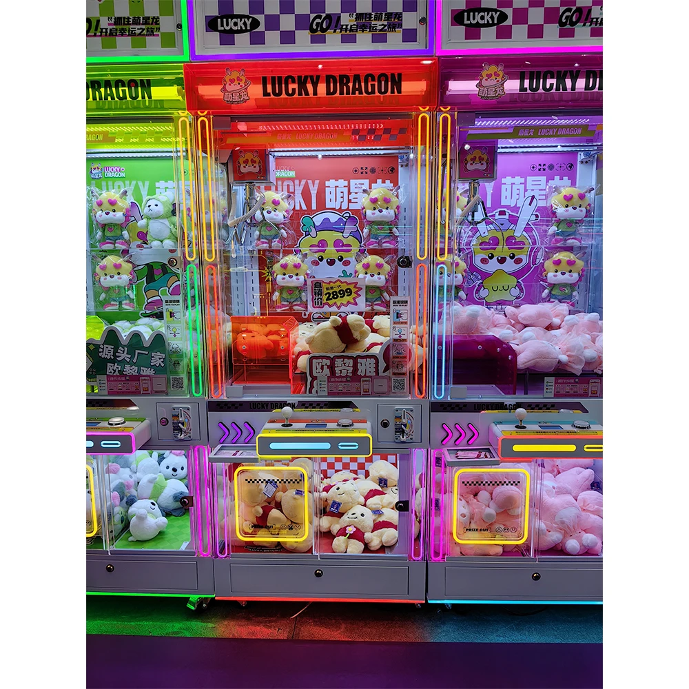 # Yeni Renkli Pençe Makinesi Ş - Arcade Prize Vending Machine incelemesi ve fiyatı