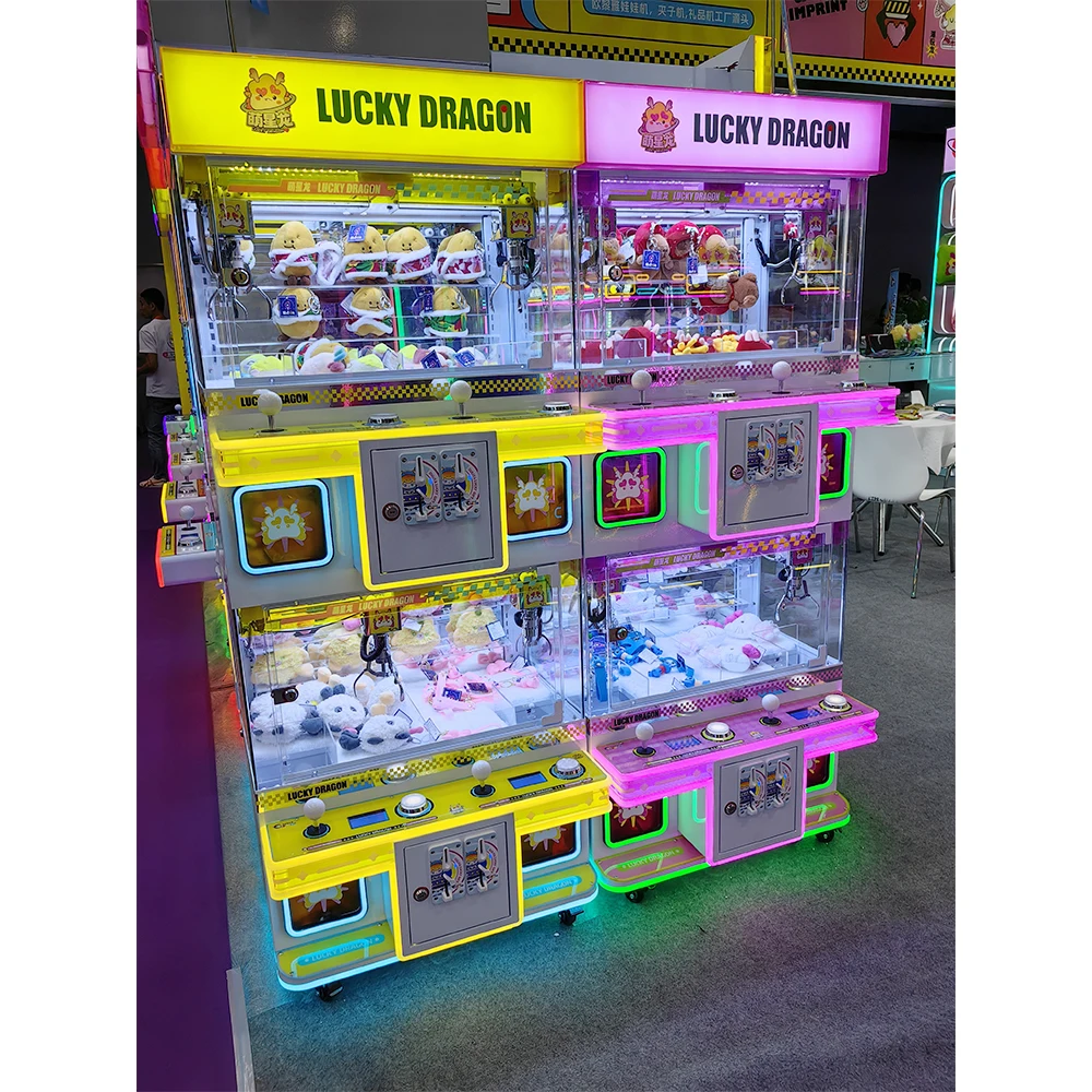 # Yeni Renkli Pençe Makinesi Ş - Arcade Prize Vending Machine incelemesi ve fiyatı