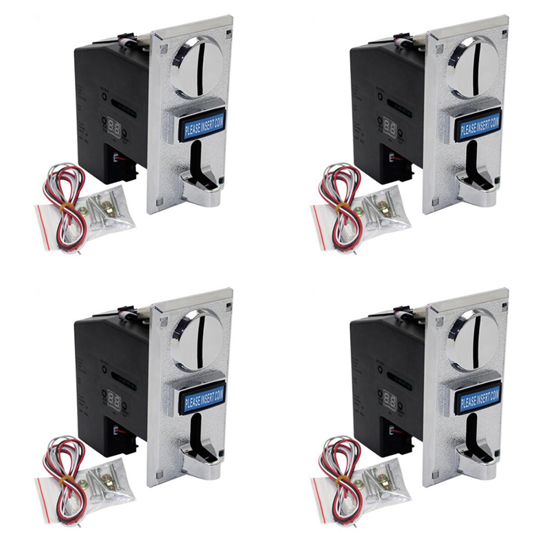 ABZZ-4X Programlanabilir Plast - Coin Acceptor Selector incelemesi ve fiyatı