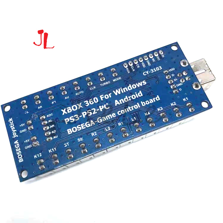 USB'den Jamma Arcade Oyun Kuma - Usb Game Board Jamma incelemesi ve fiyatı