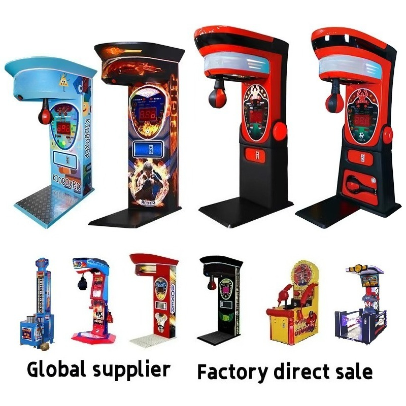 Ticari Oyun Salonları İçin Bok - Boxing Machine Arcade incelemesi ve fiyatı