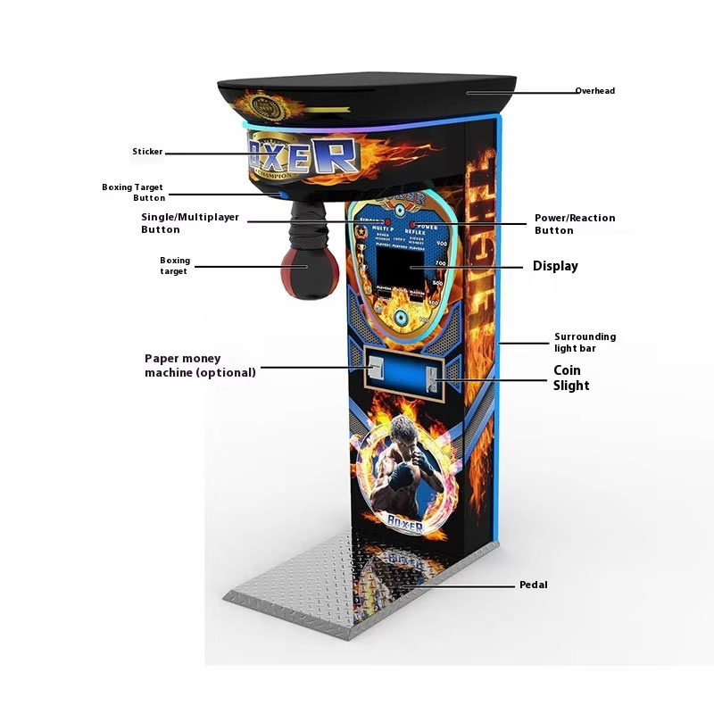 Siyah Kral Boks Arcade Makines - Boxing Machine Arcade incelemesi ve fiyatı