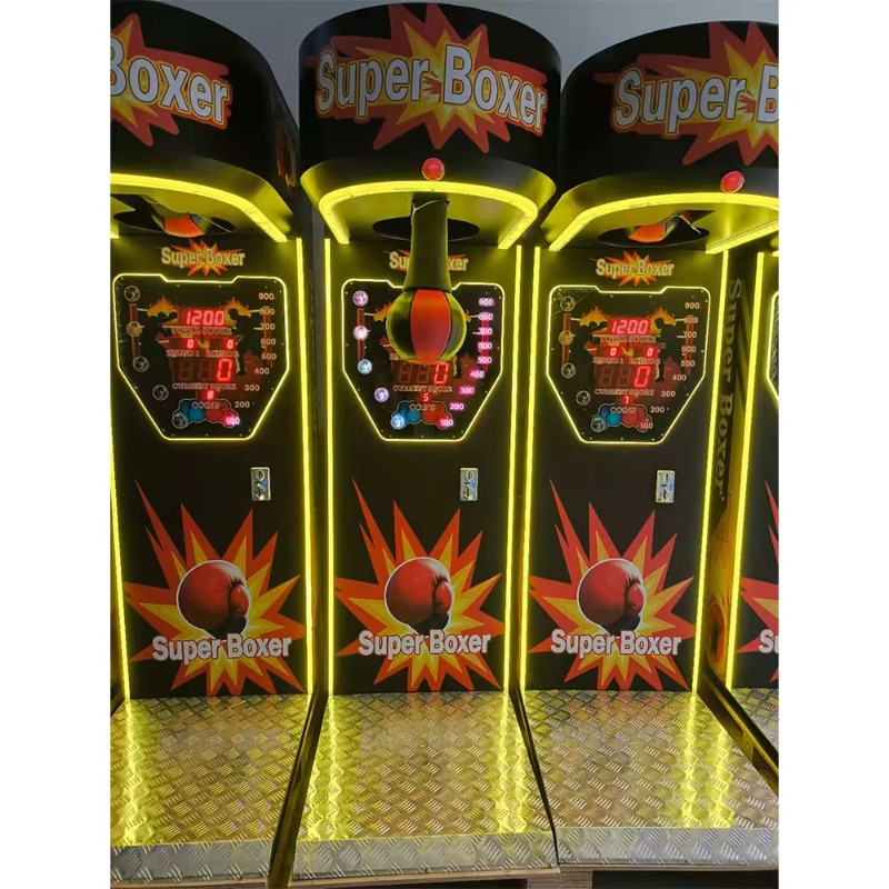 Eğlence Nihai Büyük Yumruk Güç - Boxing Machine Arcade incelemesi ve fiyatı