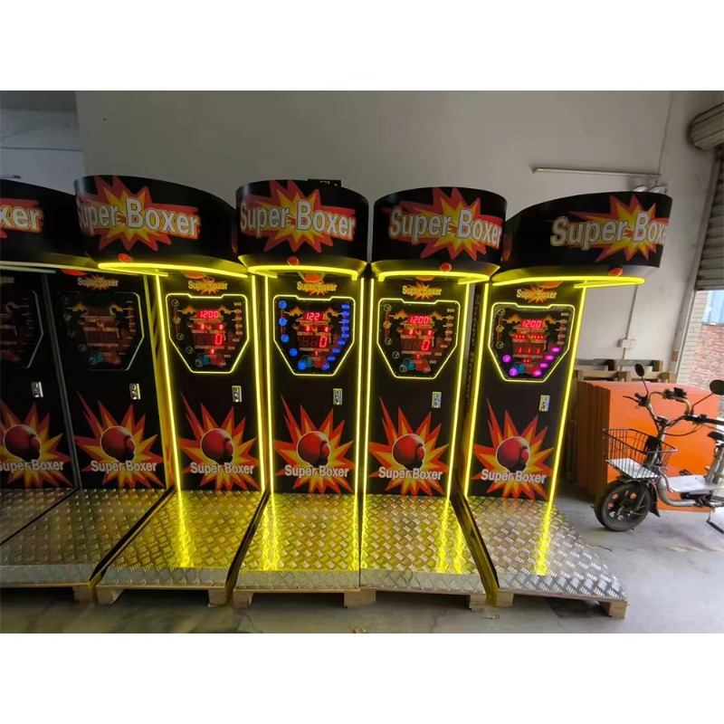 Eğlence Nihai Büyük Yumruk Güç - Boxing Machine Arcade incelemesi ve fiyatı
