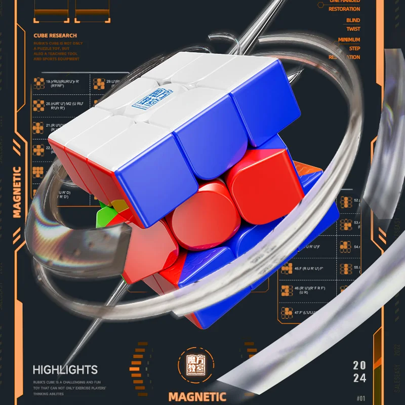 MOYU Meilong 3M V2 3X3 UV Many - Arcade Z incelemesi ve fiyatı