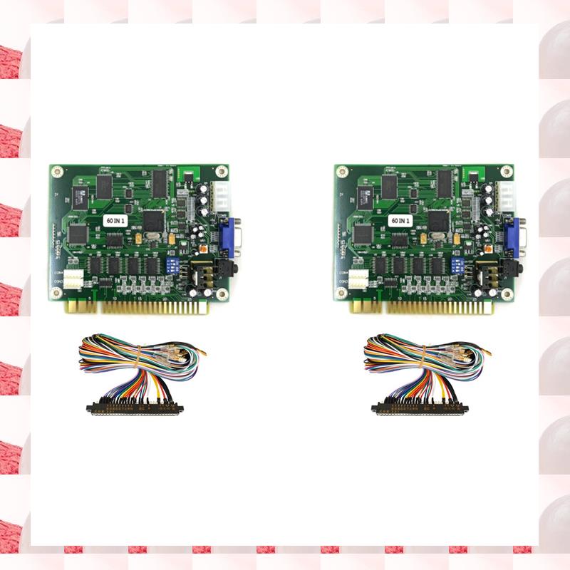 ABGN 2X 60 In 1 Multicade PCB  - Usb Game Board Jamma incelemesi ve fiyatı