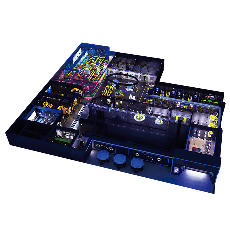 VR Tema Parkı Özelleştirilmiş  - Arcade Games & Vending Llc Photos incelemesi ve fiyatı
