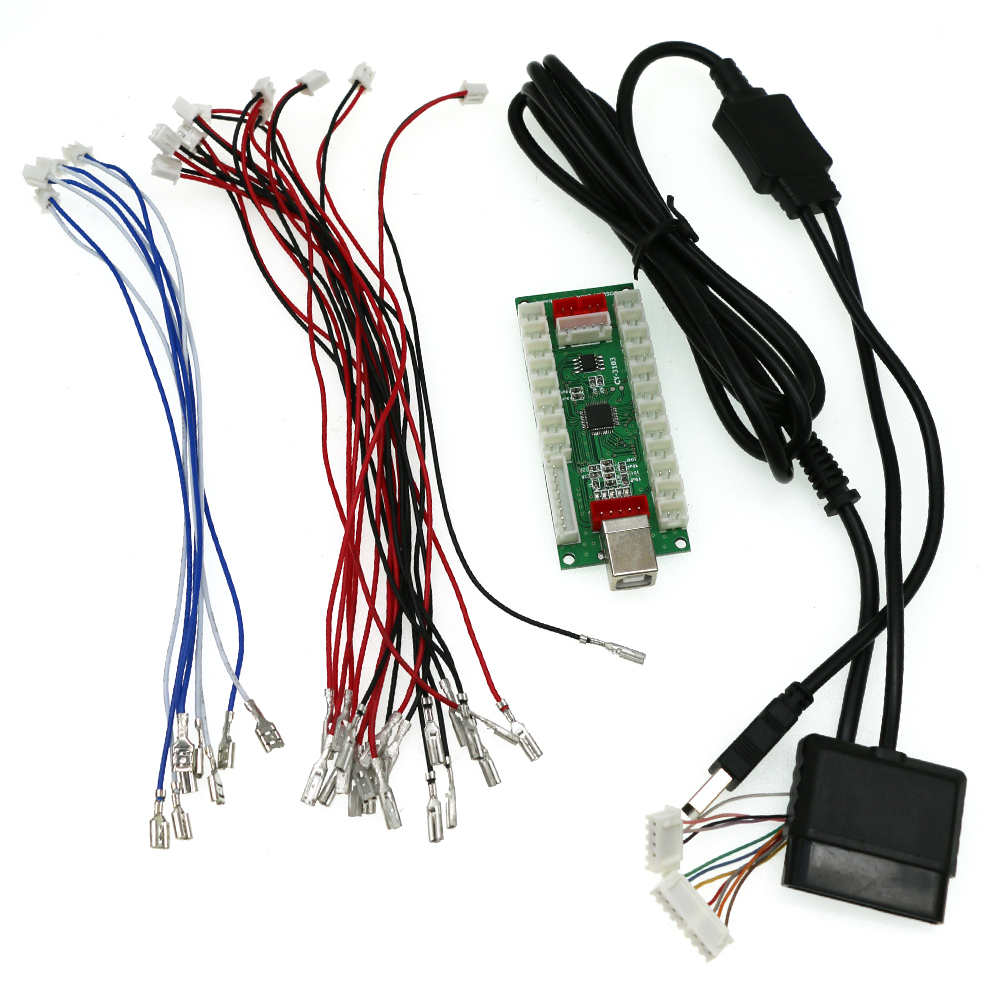 PC - PS2 - PS3 3 In 1 USB Jamm - Usb Game Board Jamma incelemesi ve fiyatı