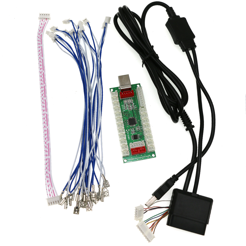 PC - PS2 - PS3 3 In 1 USB Jamm - Usb Game Board Jamma incelemesi ve fiyatı