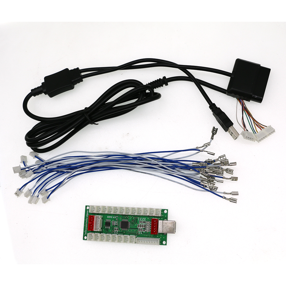 PC - PS2 - PS3 3 In 1 USB Jamm - Usb Game Board Jamma incelemesi ve fiyatı