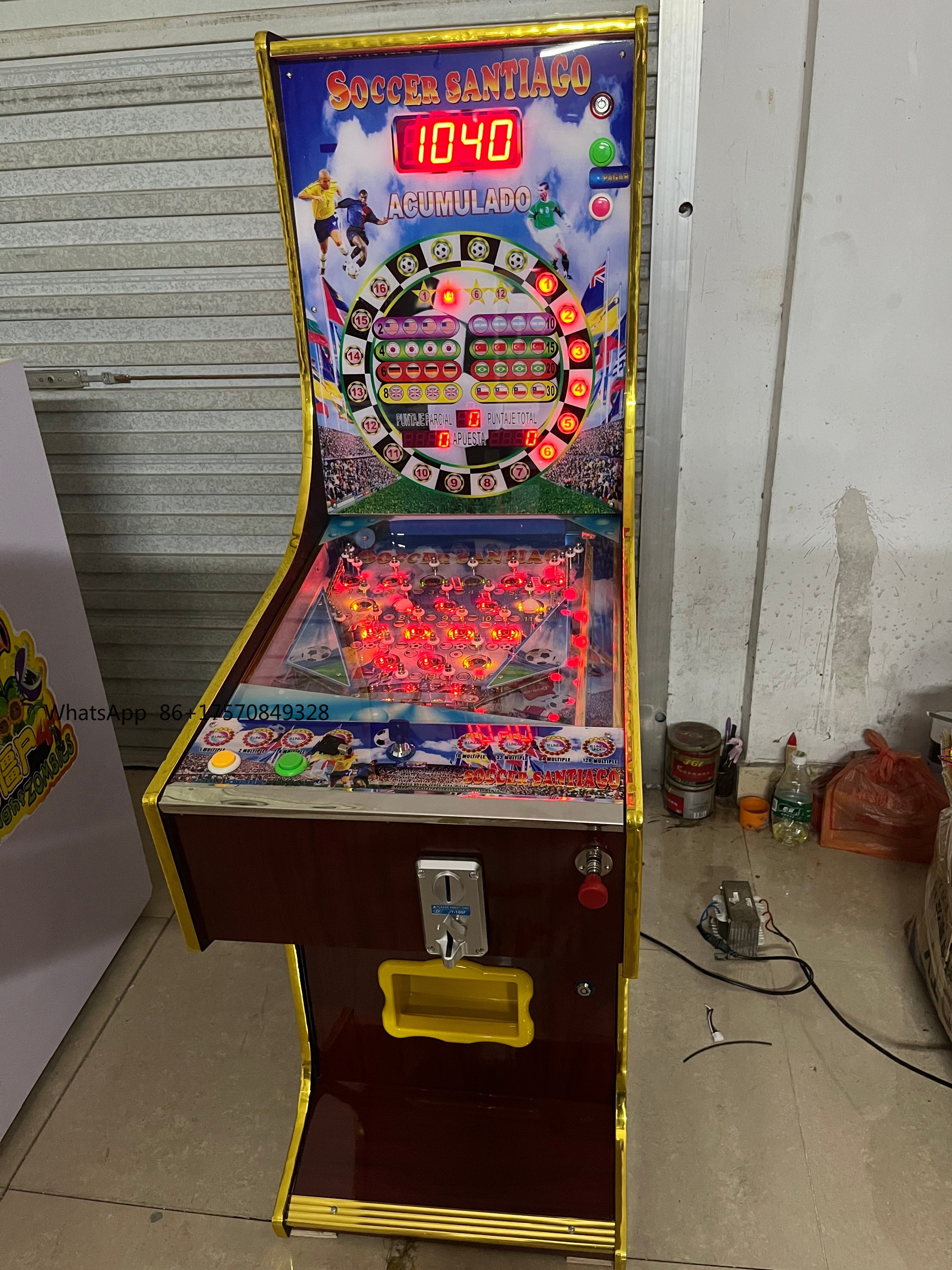 2024 Sıcak Fırsat Arcade 5 Top - Arcade Games & Vending Llc Photos incelemesi ve fiyatı
