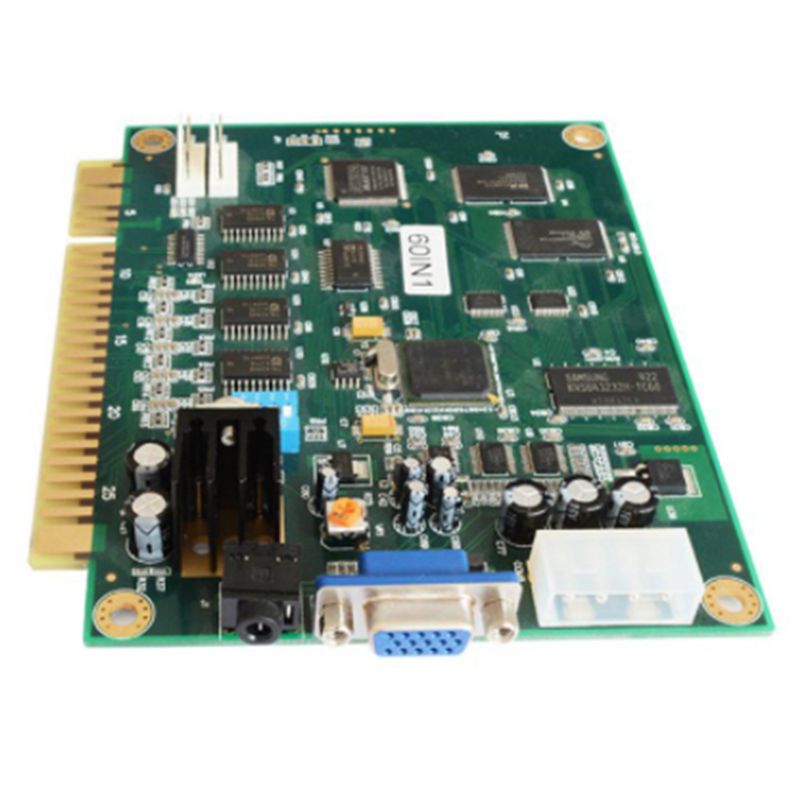 Verimli 4X 60'sı 1 Arada Multi - Usb Game Board Jamma incelemesi ve fiyatı