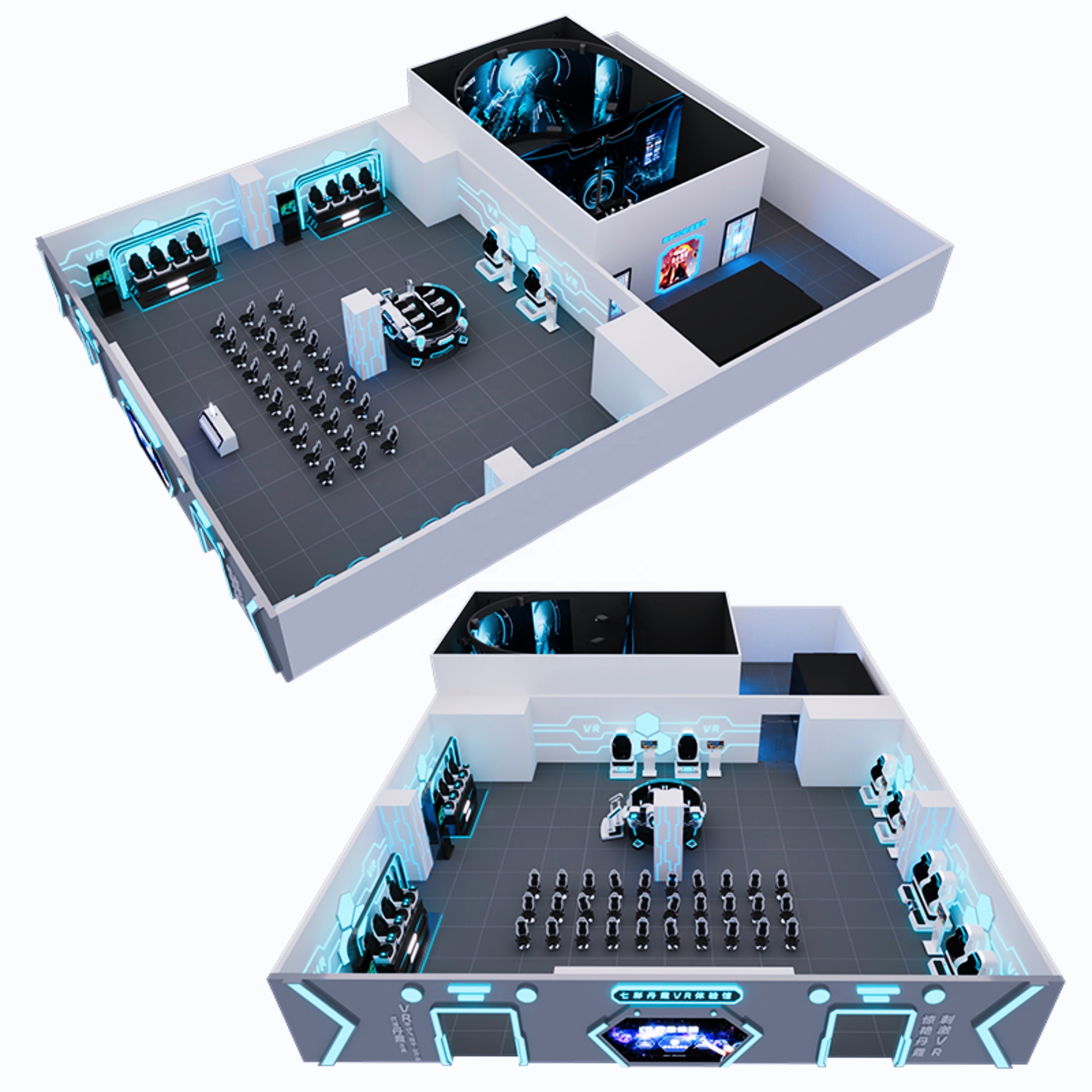 Sanal Gerçeklik Eğlence Parkı  - Arcade Games & Vending Llc Photos incelemesi ve fiyatı