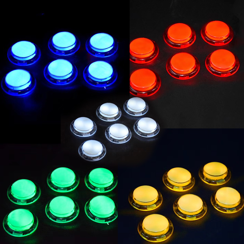 5 V/12 V Arcade Işıklı Led Bas - Arcade Game Jackpot incelemesi ve fiyatı