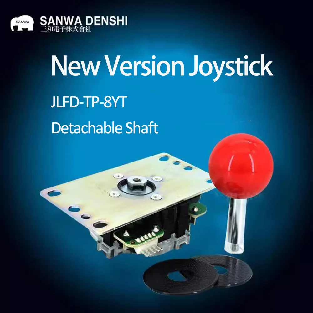 Orijinal Japonya SANWA joystic - Arcade Game Jackpot incelemesi ve fiyatı
