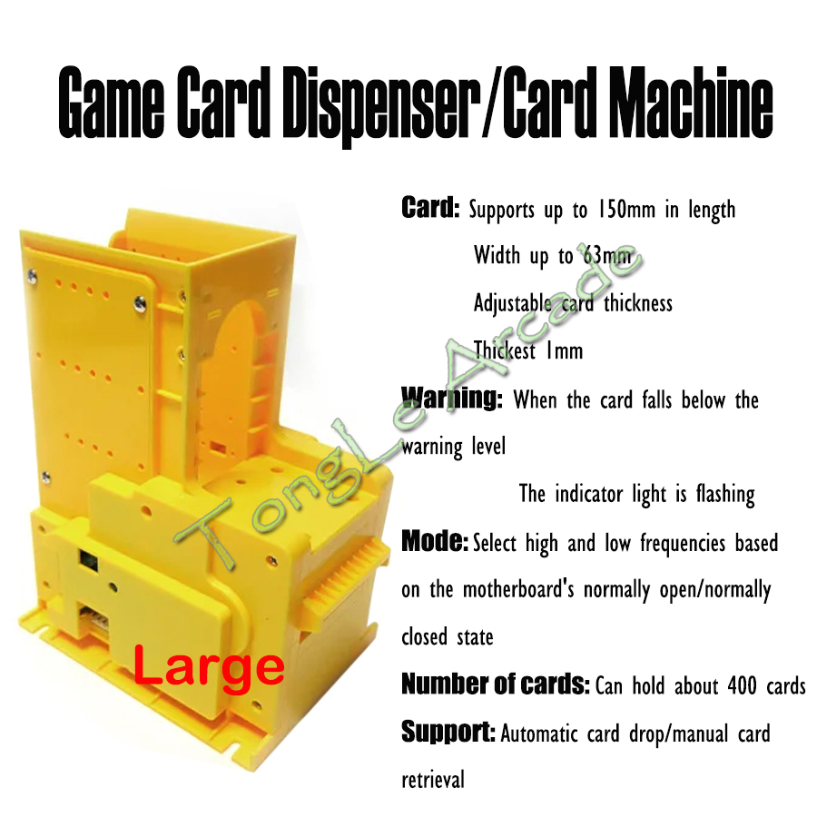 Jetonlu Kart Makinesi Kart Dağ - Arcade Card Vending Machine incelemesi ve fiyatı