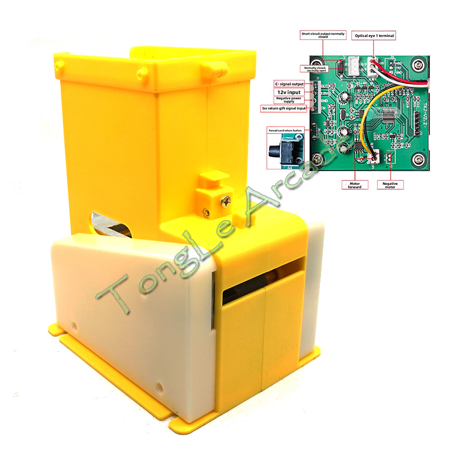 Jetonlu Kart Makinesi Kart Dağ - Arcade Card Vending Machine incelemesi ve fiyatı