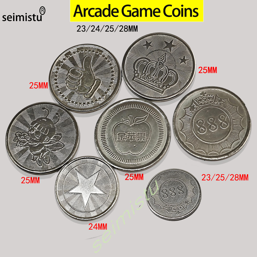 100 adet Paslanmaz Çelik 23/24 - Vending Arcade Games incelemesi ve fiyatı