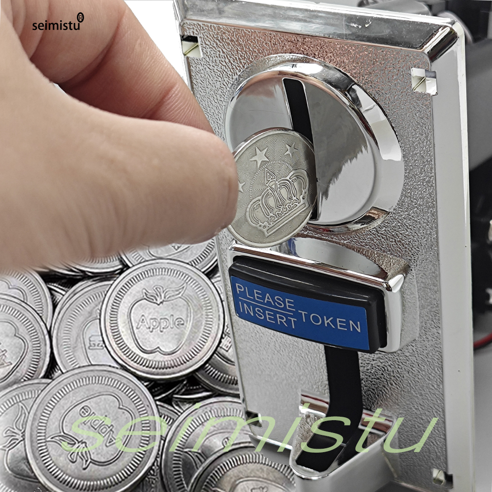 100 adet Paslanmaz Çelik 23/24 - Vending Arcade Games incelemesi ve fiyatı