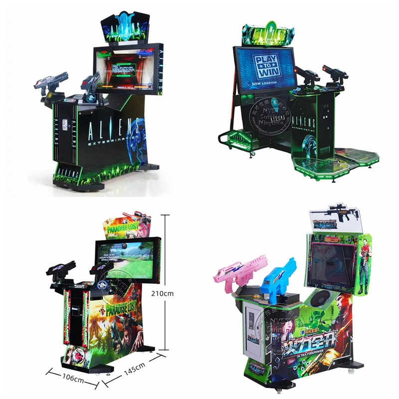 Uzaylılar Silah Atış Oyunu Mak - Gun Shooting Arcade incelemesi ve fiyatı