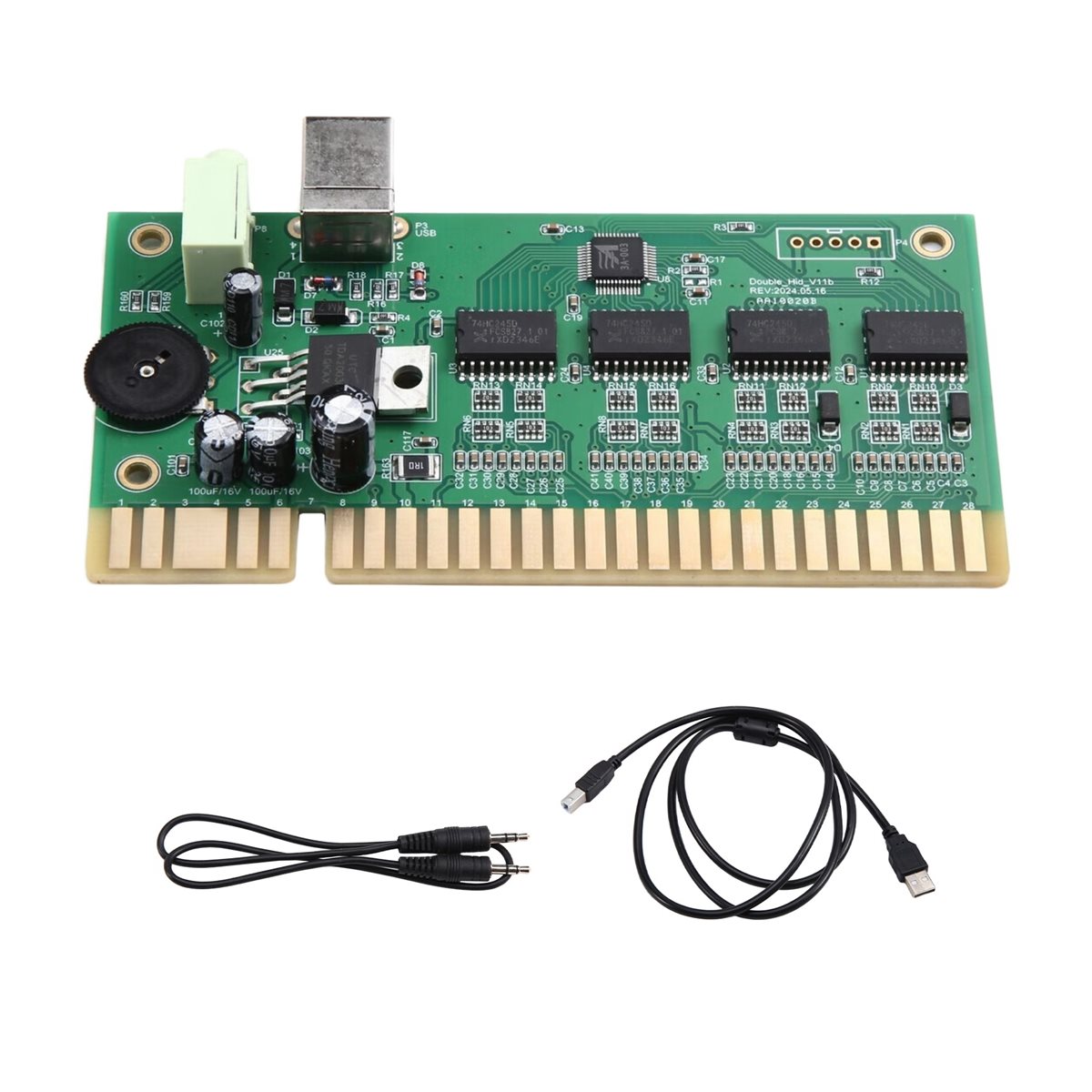 SıCAK-Yeni MAME Oyun Denetleyi - Usb Game Board Jamma incelemesi ve fiyatı