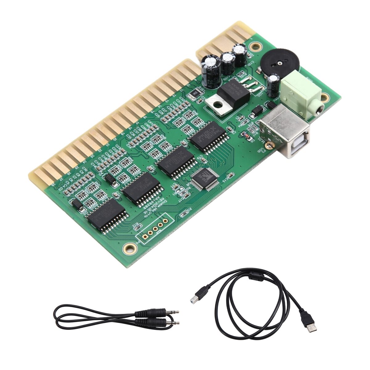 SıCAK-Yeni MAME Oyun Denetleyi - Usb Game Board Jamma incelemesi ve fiyatı