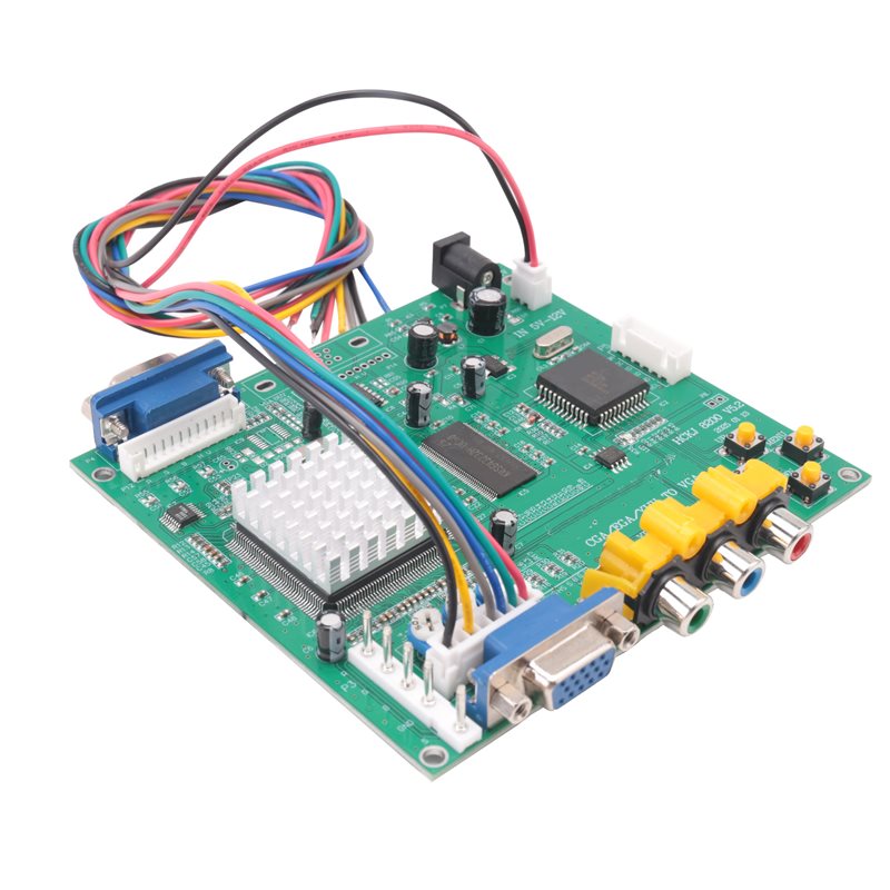 ABKN-GBS8200 CGA/EGA/YUV/RGB'd - Usb Game Board Jamma incelemesi ve fiyatı