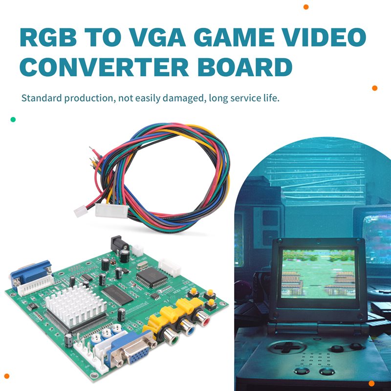 ABKN-GBS8200 CGA/EGA/YUV/RGB'd - Usb Game Board Jamma incelemesi ve fiyatı