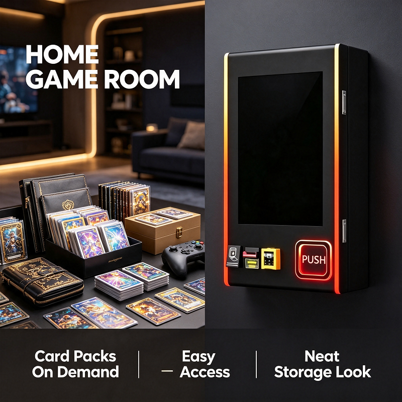 Duvara Monte Edilen Otomat Kar - Arcade Card Vending Machine incelemesi ve fiyatı