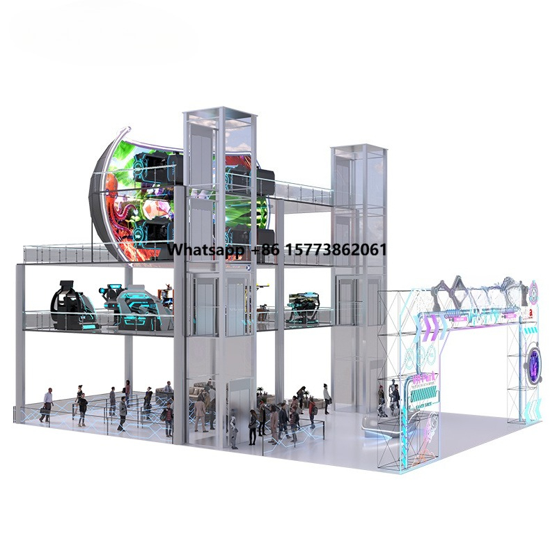 Kubbe Uçan Sinema 2026 VR Tema - Arcade Games & Vending Llc Photos incelemesi ve fiyatı