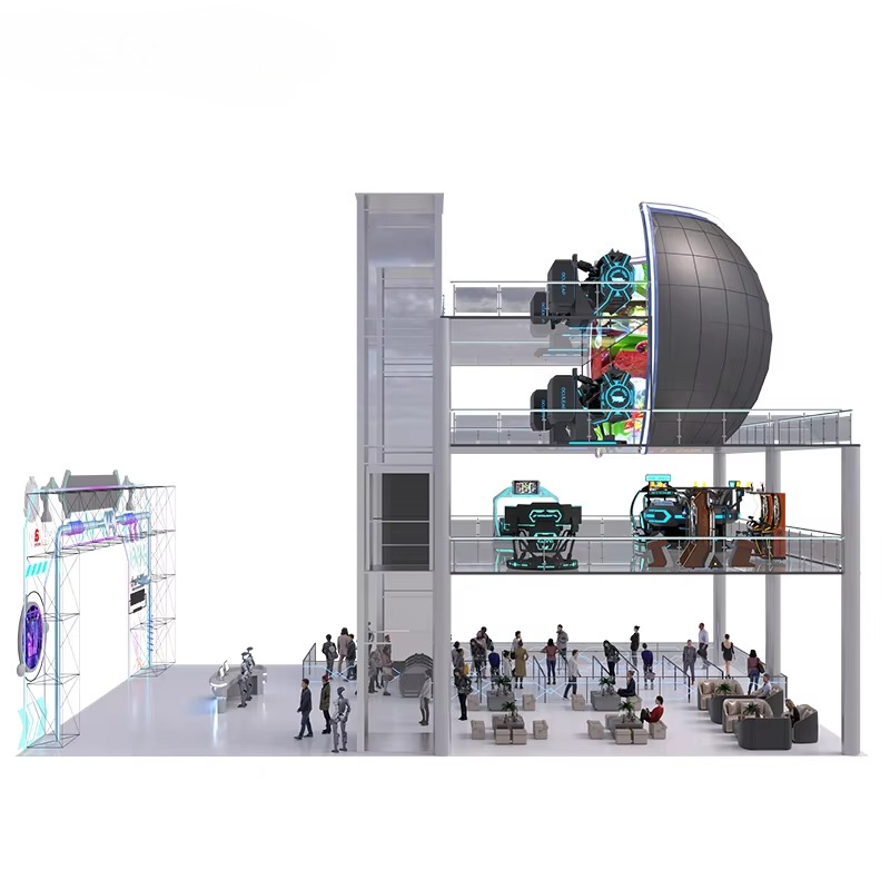 Kubbe Uçan Sinema 2026 VR Tema - Arcade Games & Vending Llc Photos incelemesi ve fiyatı