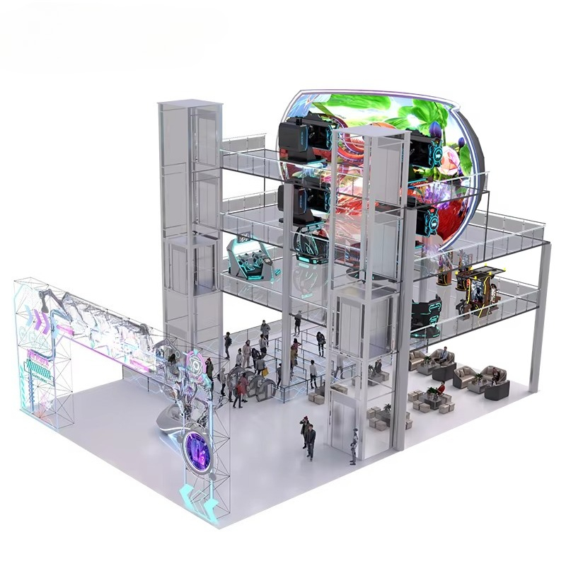 Kubbe Uçan Sinema 2026 VR Tema - Arcade Games & Vending Llc Photos incelemesi ve fiyatı