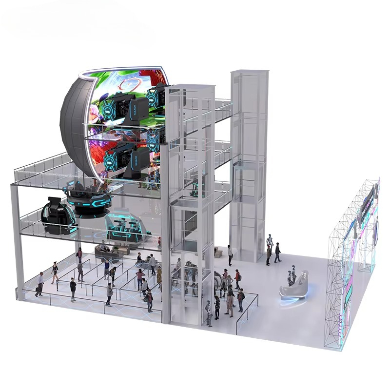 Kubbe Uçan Sinema 2026 VR Tema - Arcade Games & Vending Llc Photos incelemesi ve fiyatı