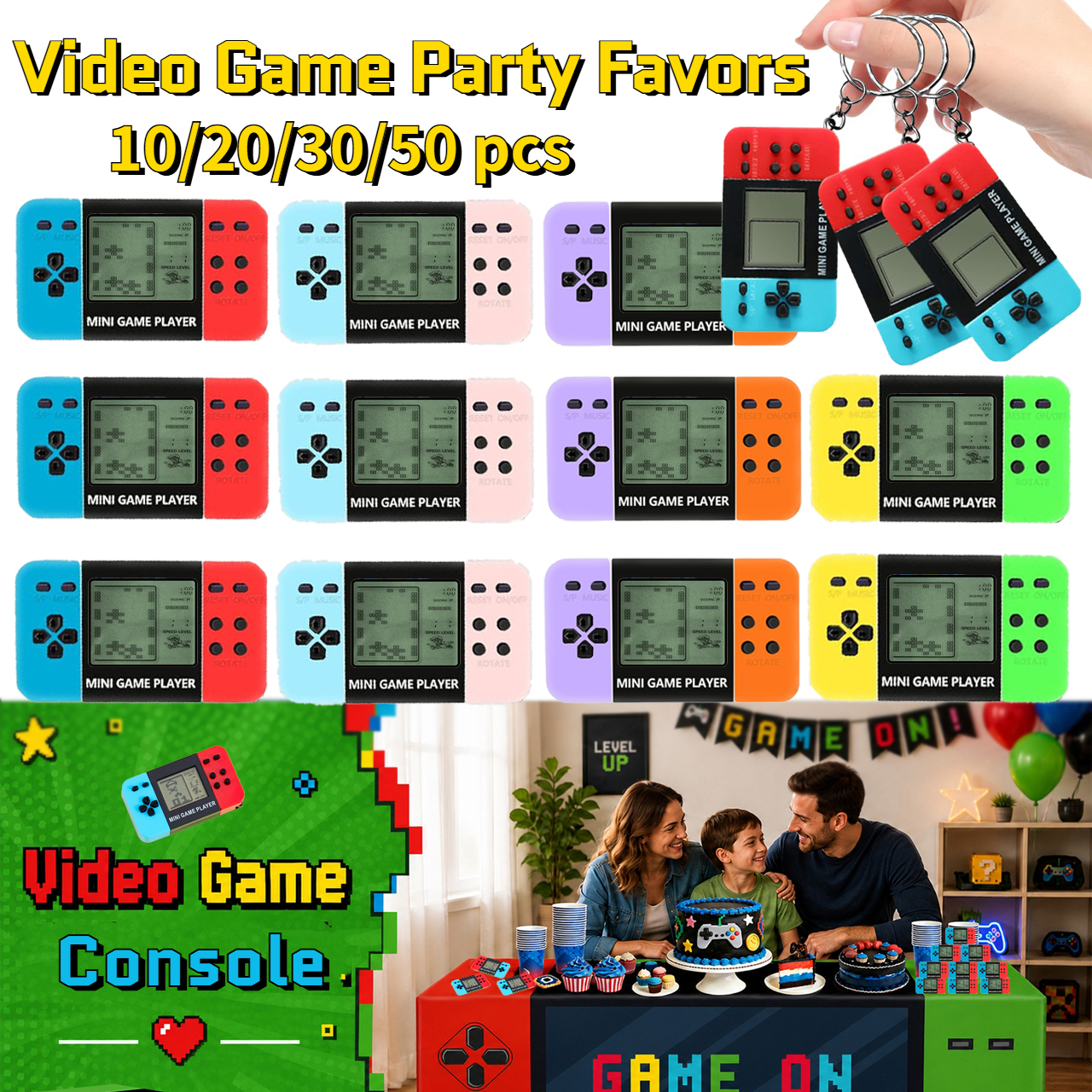 10-120 adet Çocuklar Mini El O - Arcade Game Jackpot incelemesi ve fiyatı